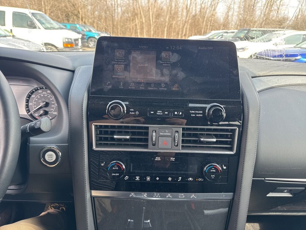 2024 Nissan Armada SV