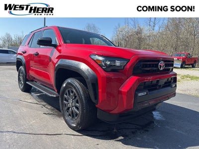 2025 Toyota 4Runner SR5