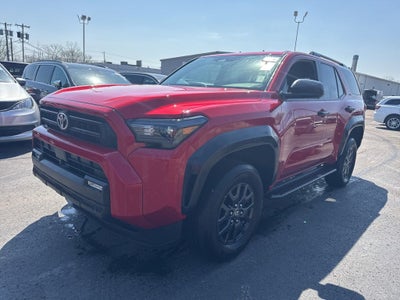 2025 Toyota 4Runner SR5