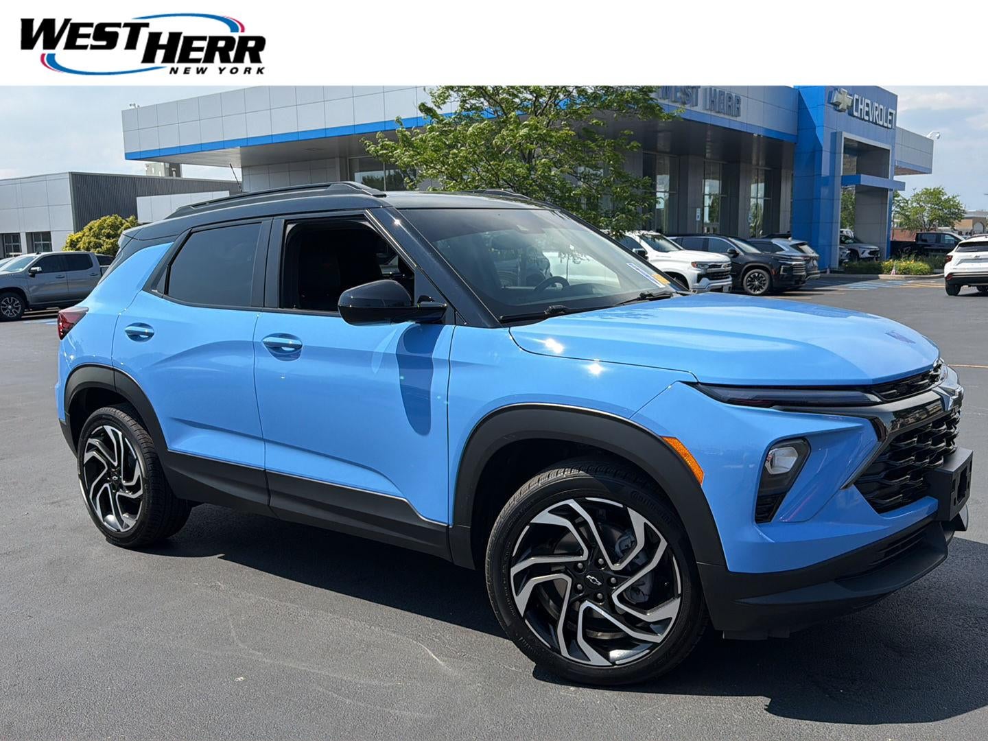 2024 Chevrolet Trailblazer RS