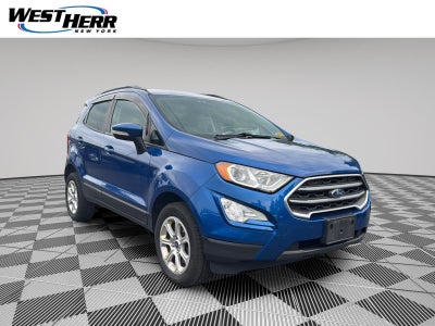 2019 Ford EcoSport SE
