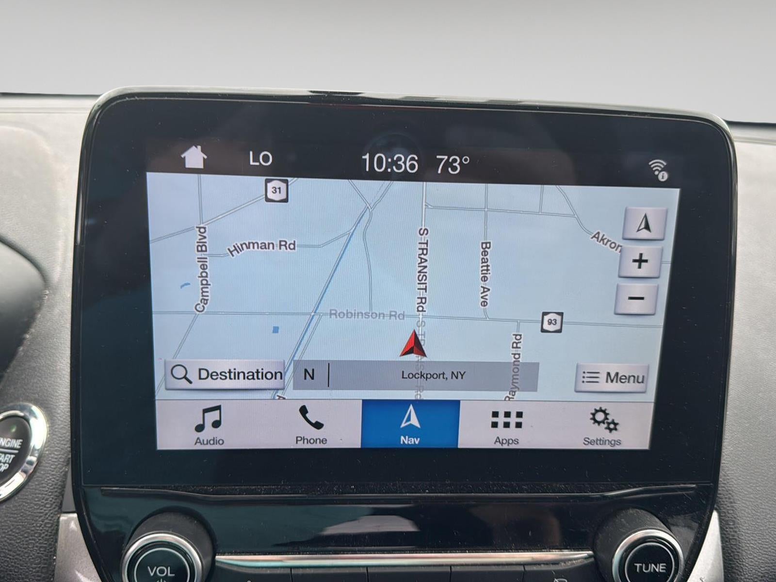 2019 Ford EcoSport SE
