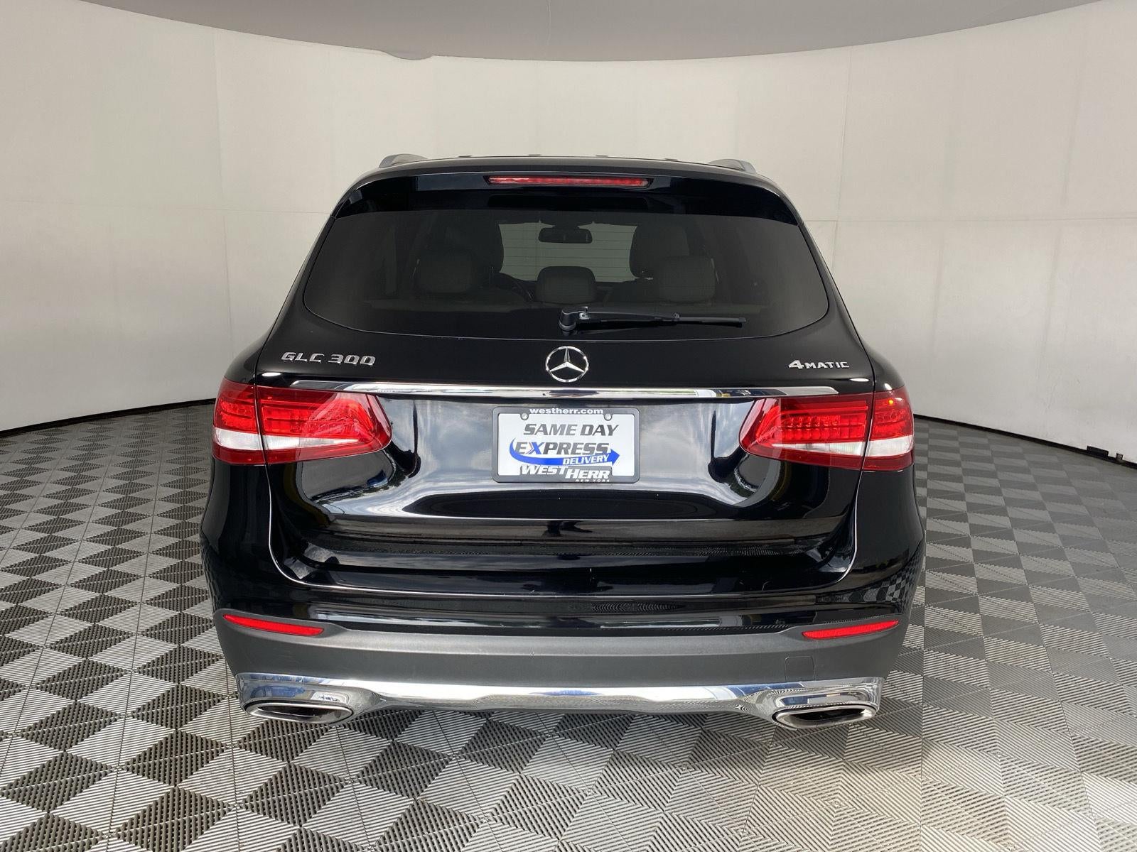 2018 Mercedes-Benz Glc GLC 300
