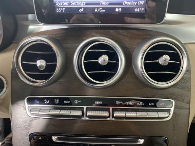 2018 Mercedes-Benz Glc GLC 300