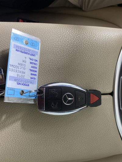 2018 Mercedes-Benz Glc GLC 300