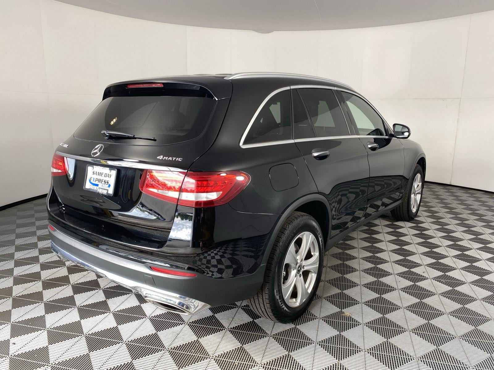 2018 Mercedes-Benz Glc GLC 300