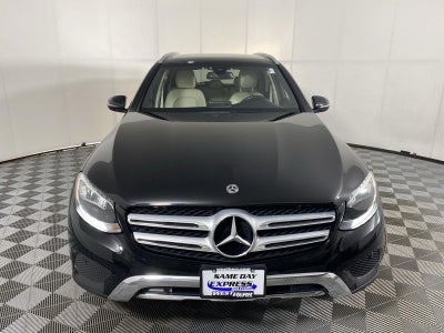 2018 Mercedes-Benz Glc GLC 300