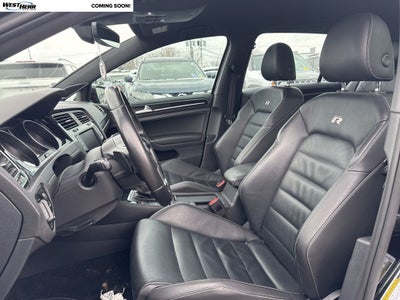 2017 Volkswagen Golf R DCC & Navigation 4Motion