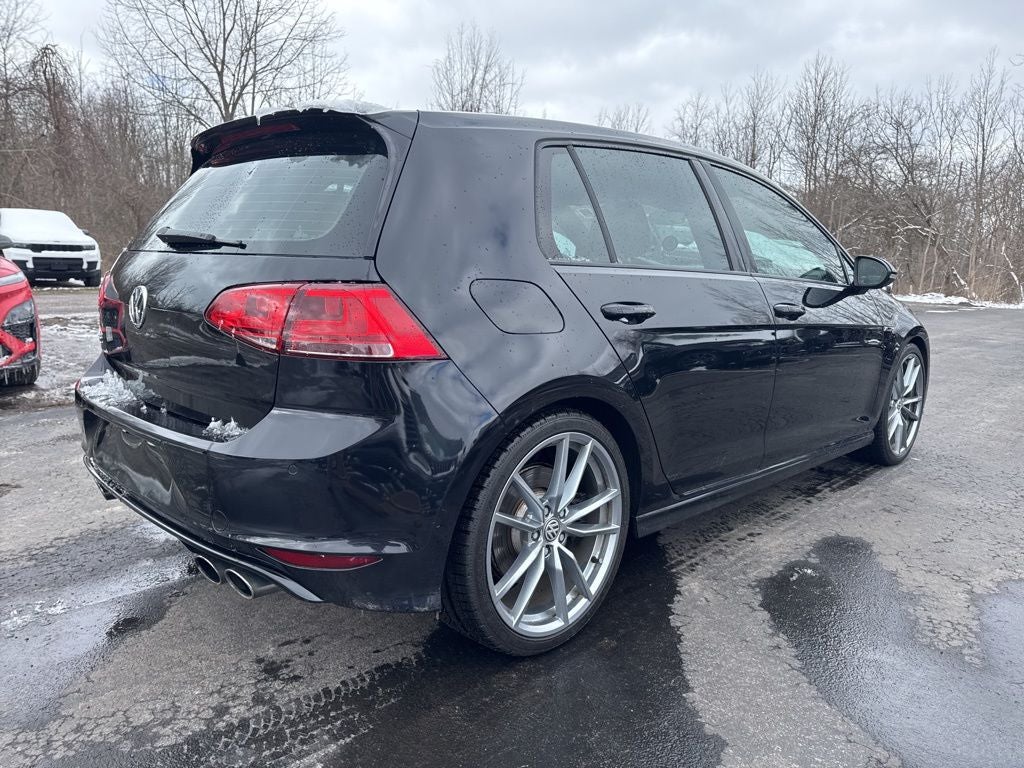 2017 Volkswagen Golf R DCC & Navigation 4Motion
