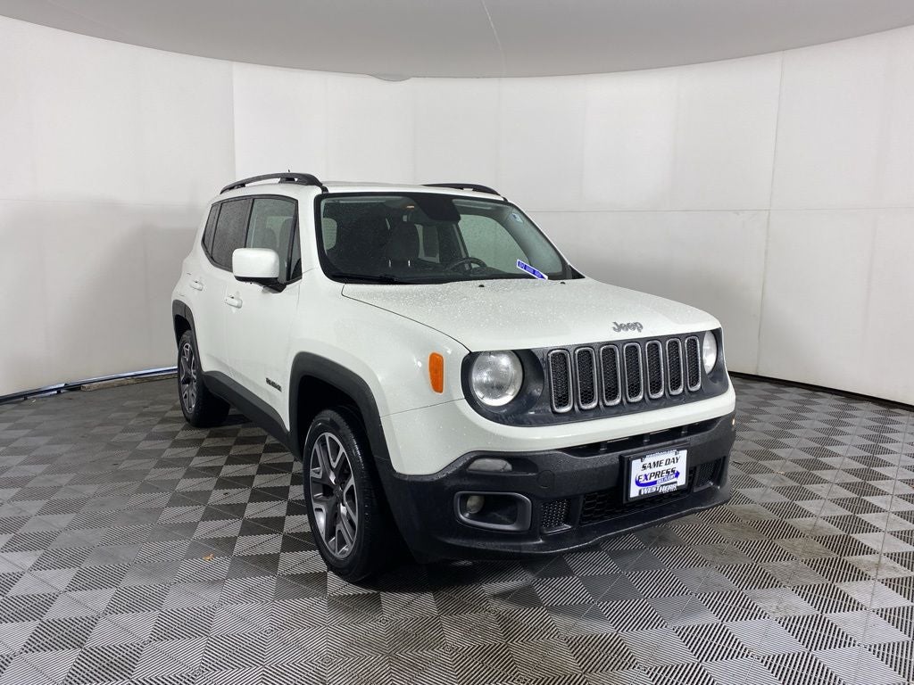 2017 Jeep Renegade Latitude