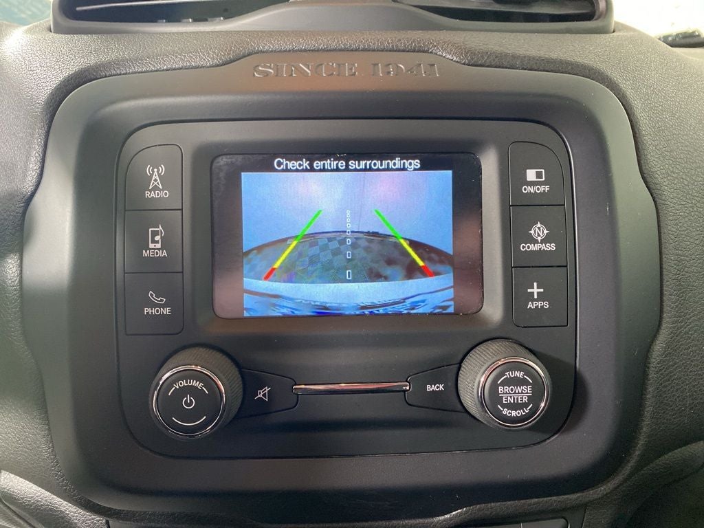 2017 Jeep Renegade Latitude