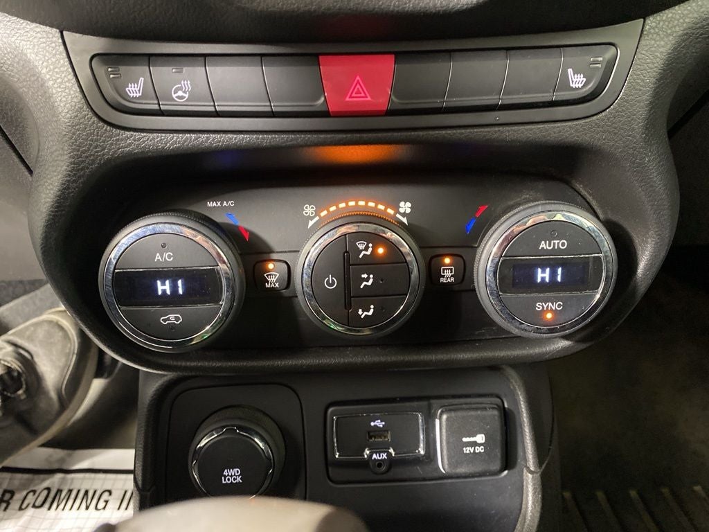 2017 Jeep Renegade Latitude