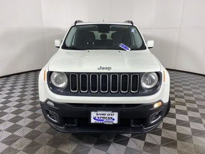 2017 Jeep Renegade Latitude