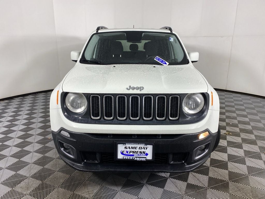 2017 Jeep Renegade Latitude
