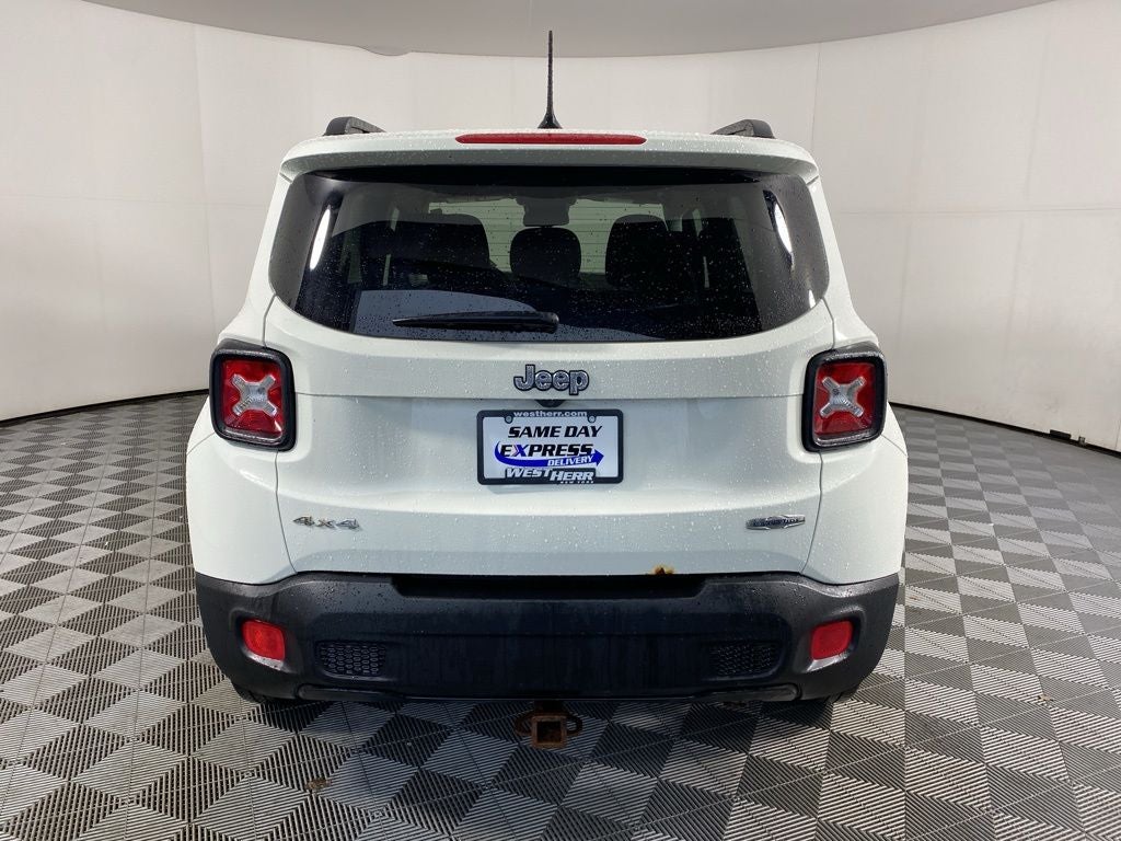 2017 Jeep Renegade Latitude