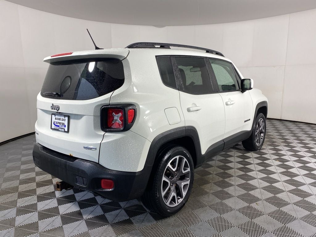 2017 Jeep Renegade Latitude