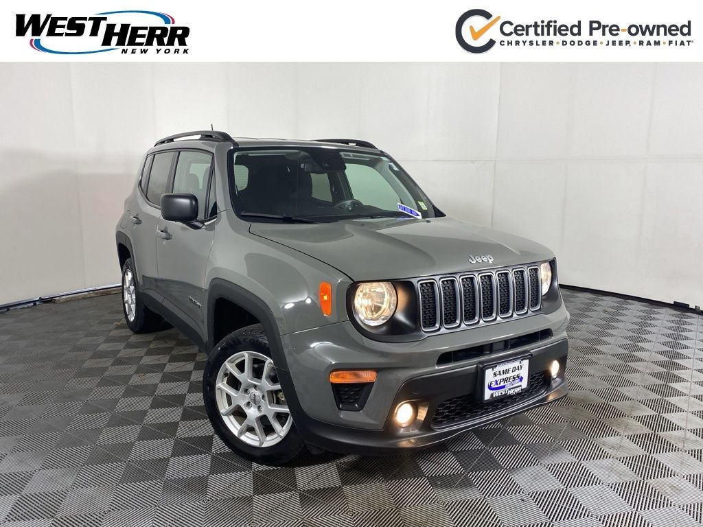 2022 Jeep Renegade Latitude