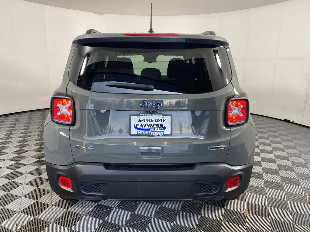 2022 Jeep Renegade Latitude