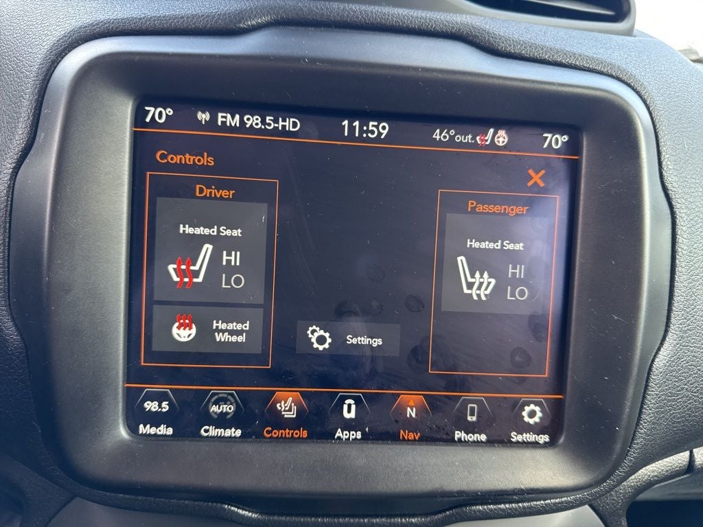 2022 Jeep Renegade Latitude