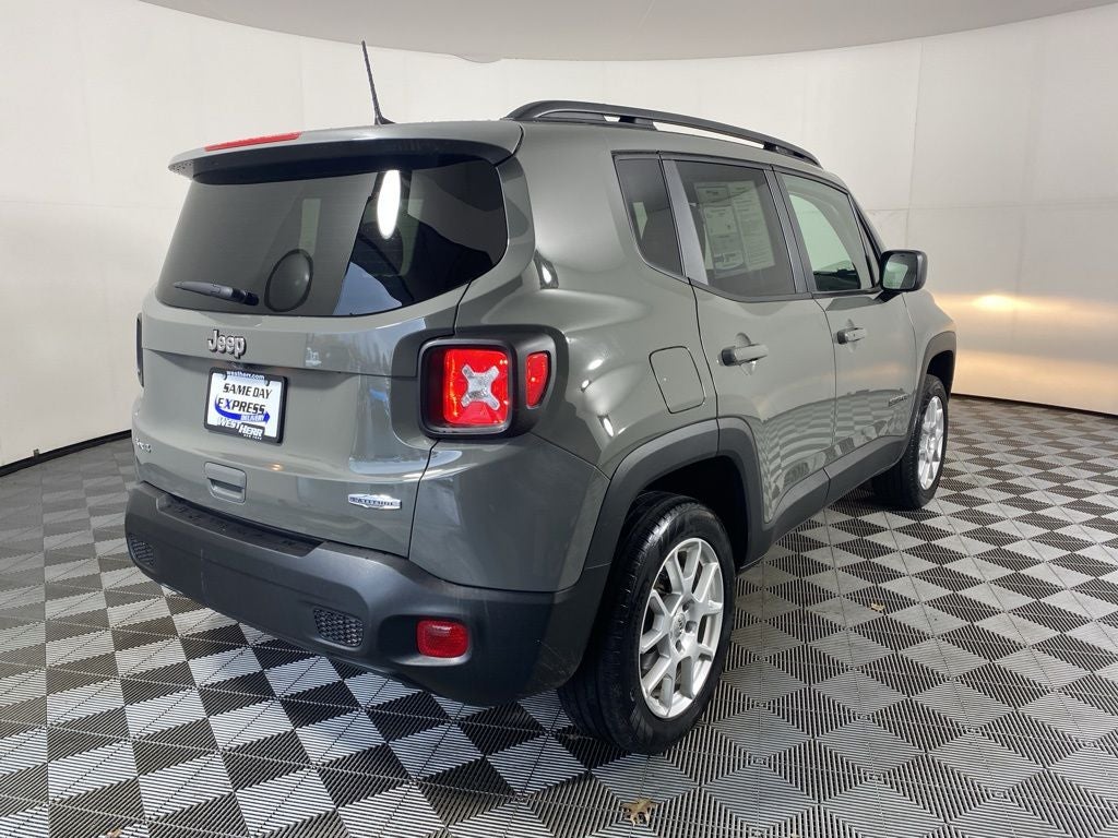 2022 Jeep Renegade Latitude