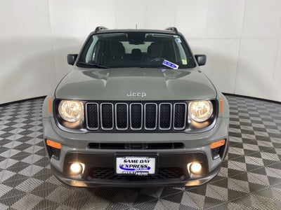 2022 Jeep Renegade Latitude