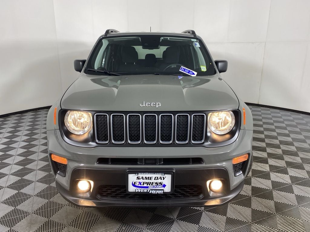2022 Jeep Renegade Latitude