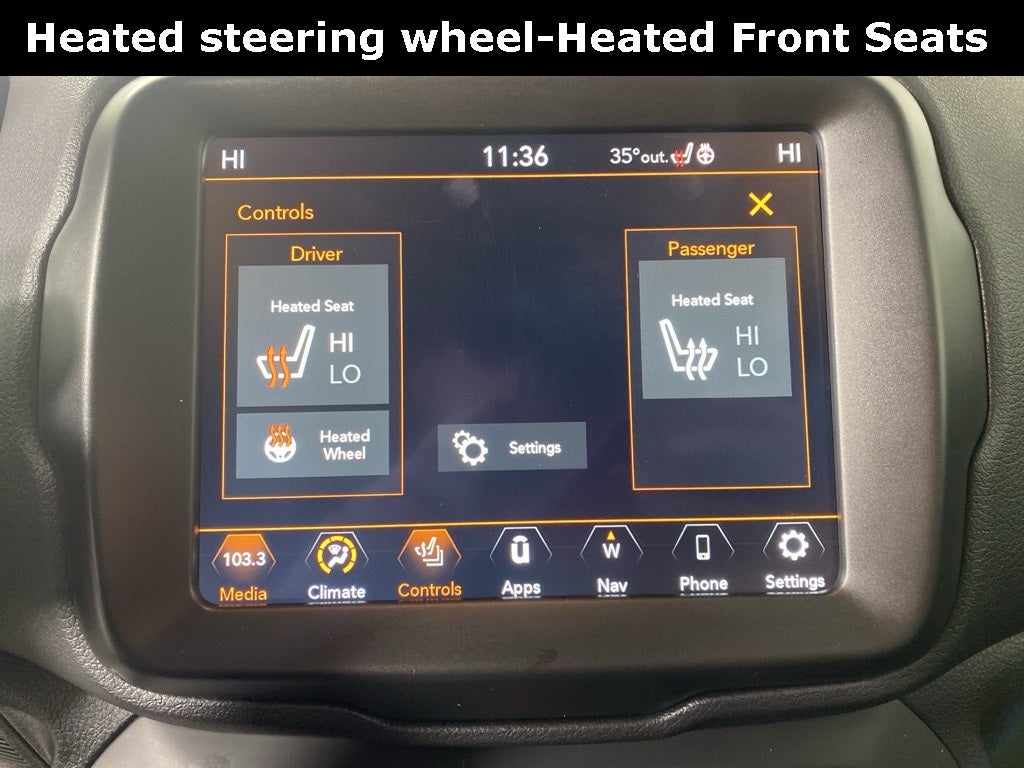 2022 Jeep Renegade Latitude