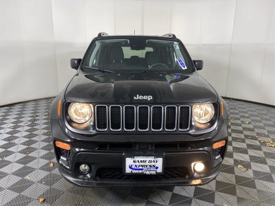2022 Jeep Renegade Latitude
