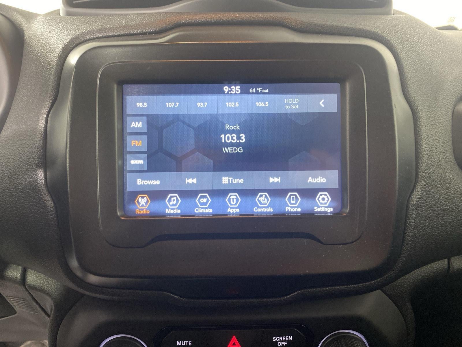 2021 Jeep Renegade Latitude