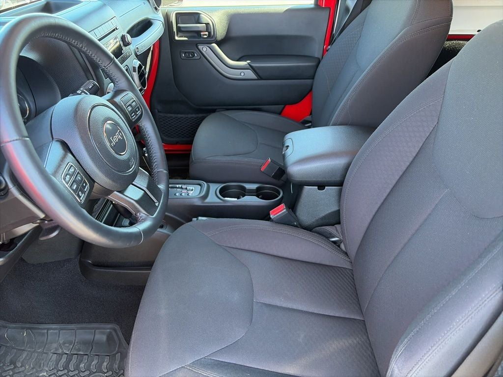2017 Jeep Wrangler Sport