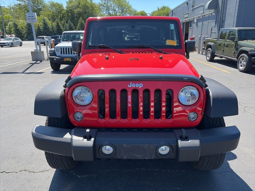 2017 Jeep Wrangler Sport