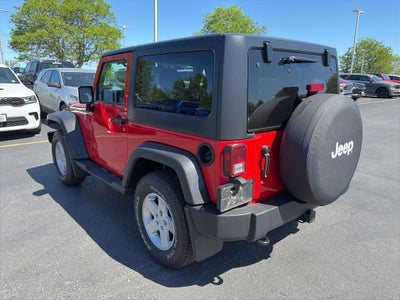 2017 Jeep Wrangler Sport