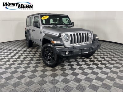 2019 Jeep Wrangler Unlimited Sport