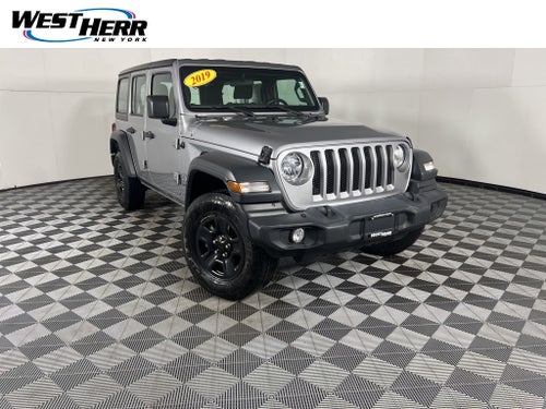 2019 Jeep Wrangler Unlimited Sport