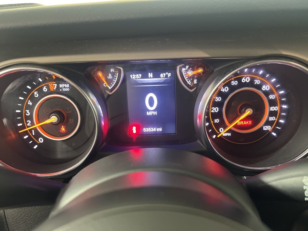 2019 Jeep Wrangler Unlimited Sport