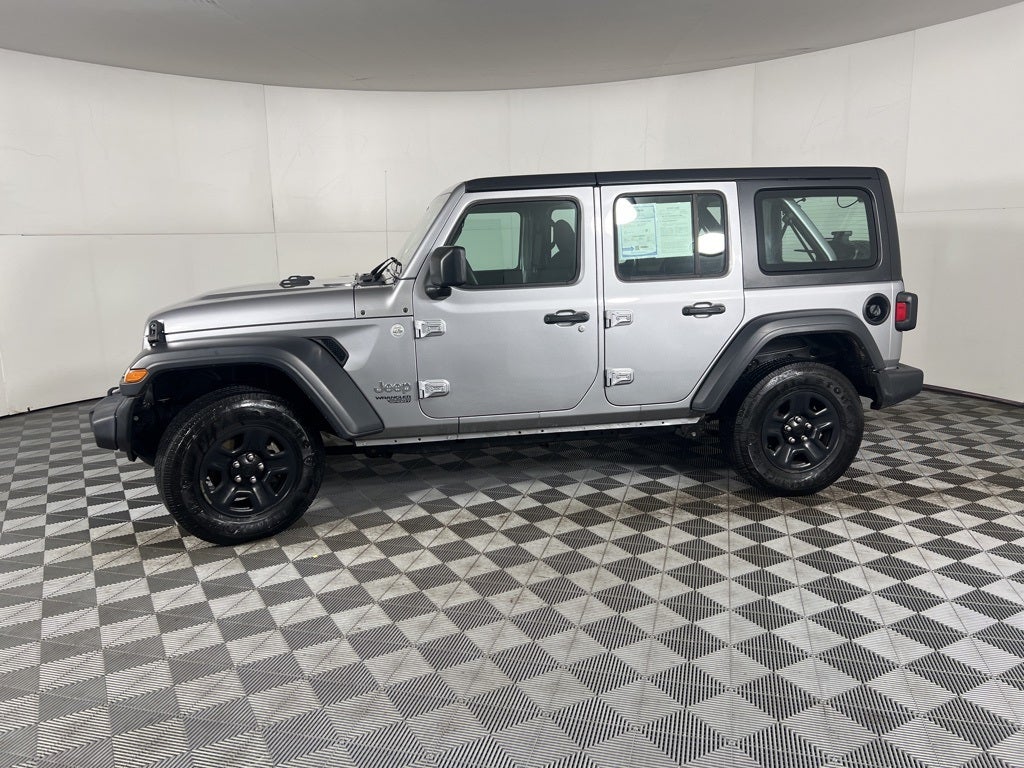 2019 Jeep Wrangler Unlimited Sport