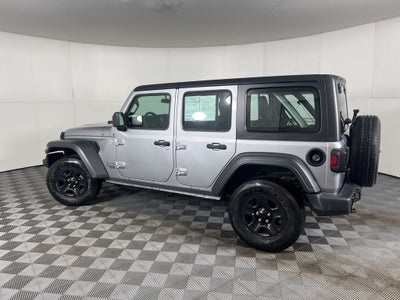 2019 Jeep Wrangler Unlimited Sport