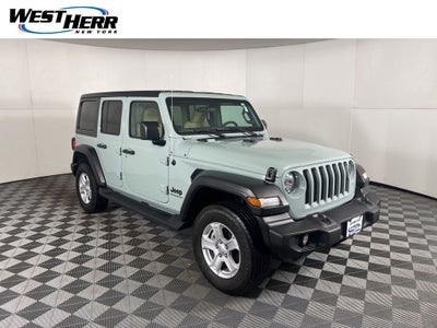 2023 Jeep Wrangler Sport S