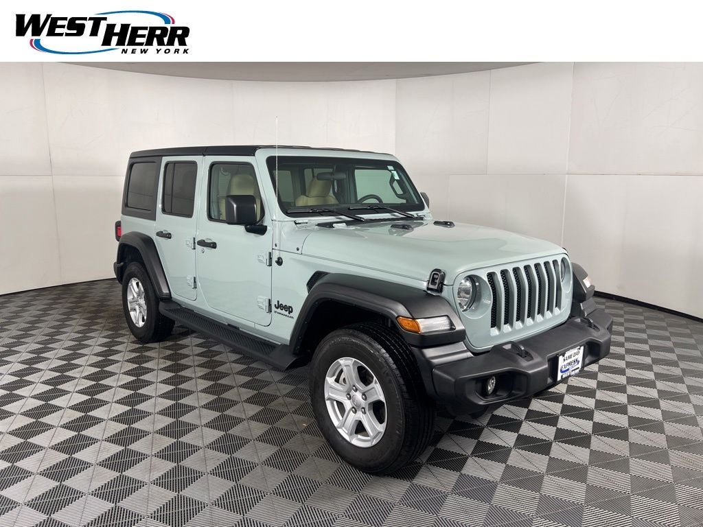 2023 Jeep Wrangler Sport S
