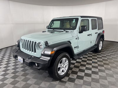 2023 Jeep Wrangler Sport S