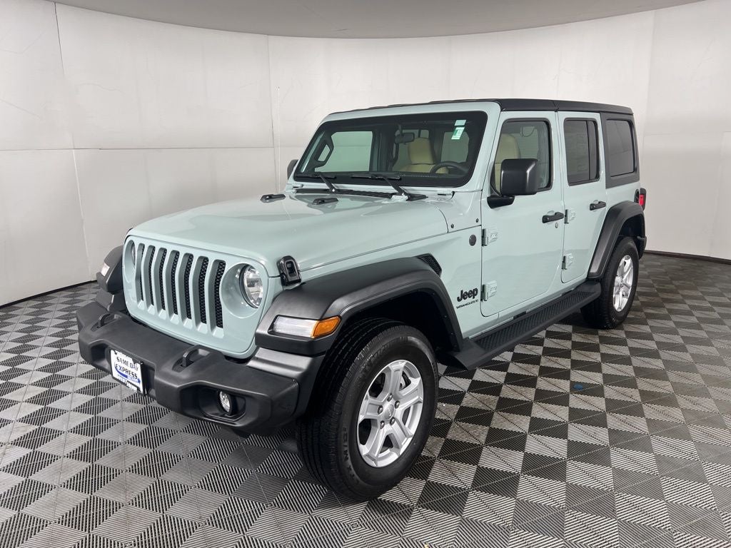 2023 Jeep Wrangler Sport S