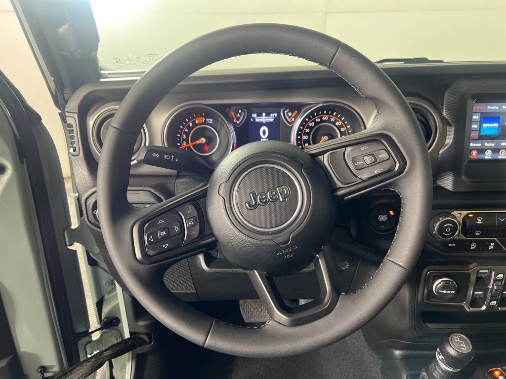 2023 Jeep Wrangler Sport S
