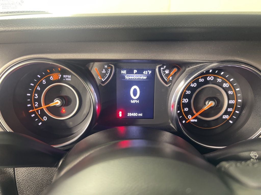 2023 Jeep Wrangler Sport S