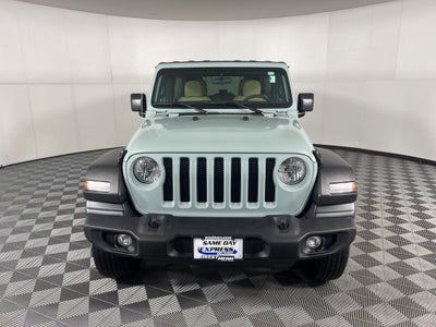 2023 Jeep Wrangler Sport S