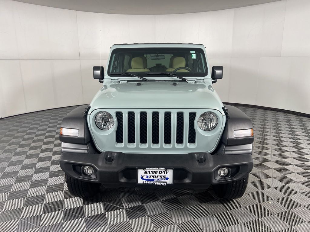 2023 Jeep Wrangler Sport S