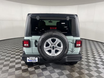 2023 Jeep Wrangler Sport S