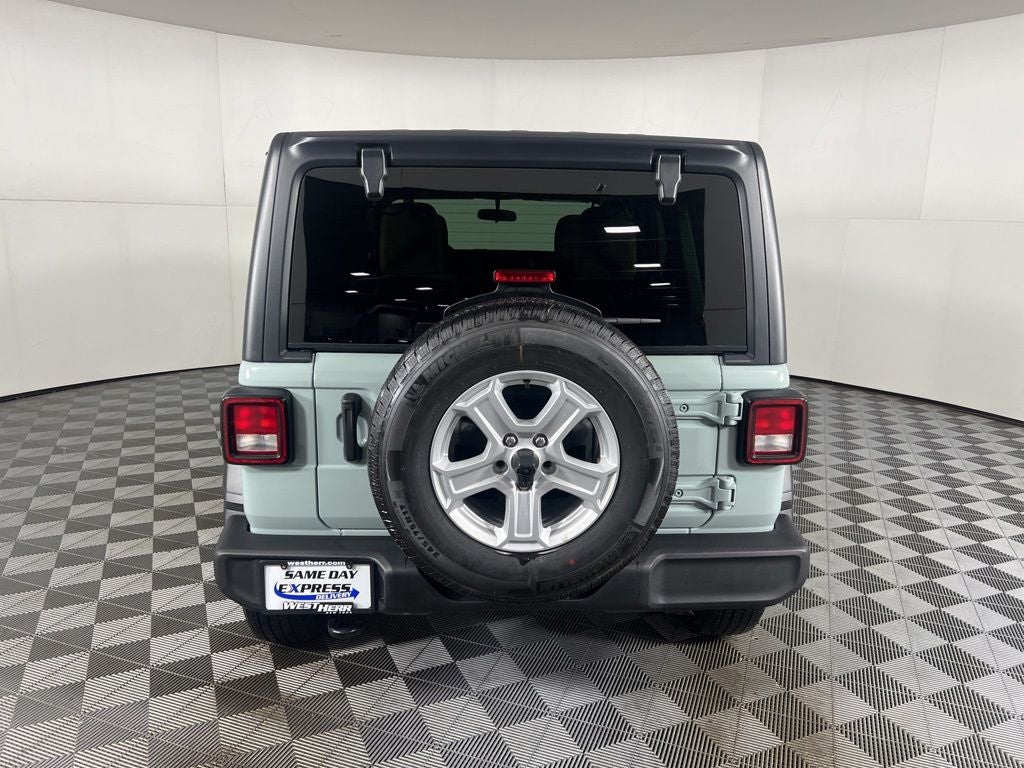 2023 Jeep Wrangler Sport S