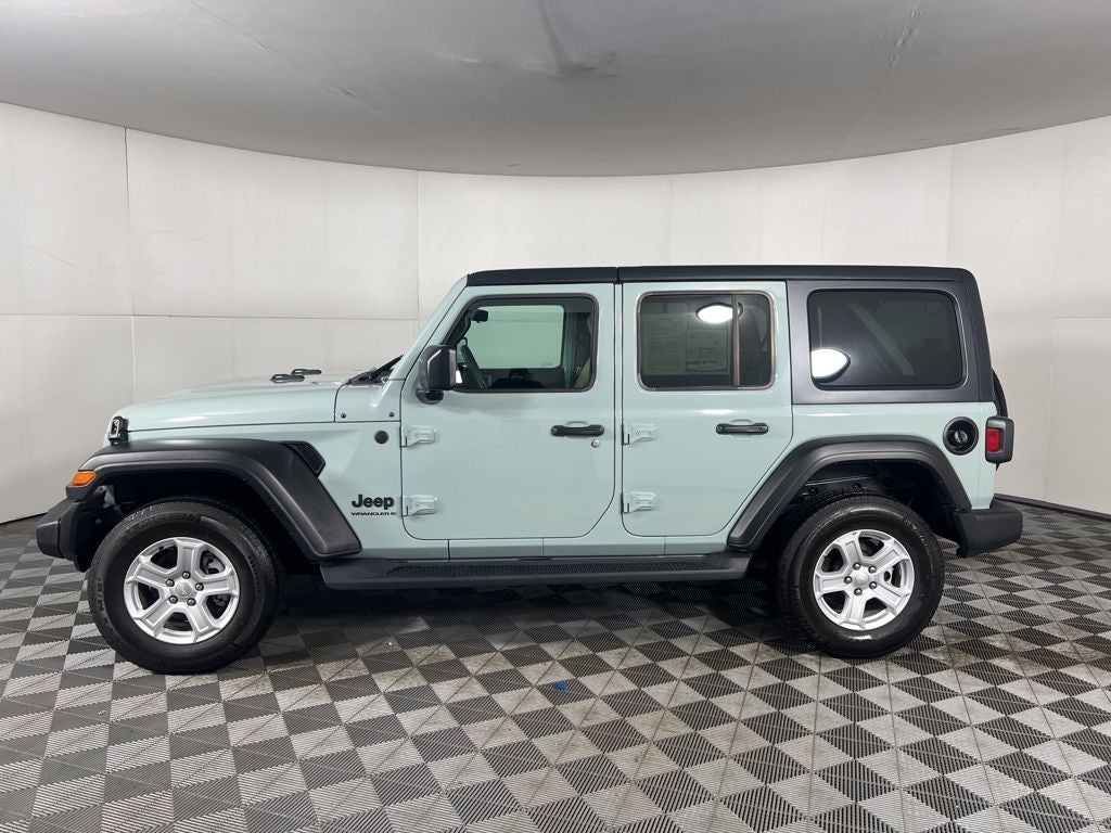 2023 Jeep Wrangler Sport S