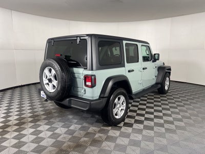 2023 Jeep Wrangler Sport S
