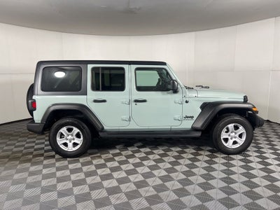 2023 Jeep Wrangler Sport S